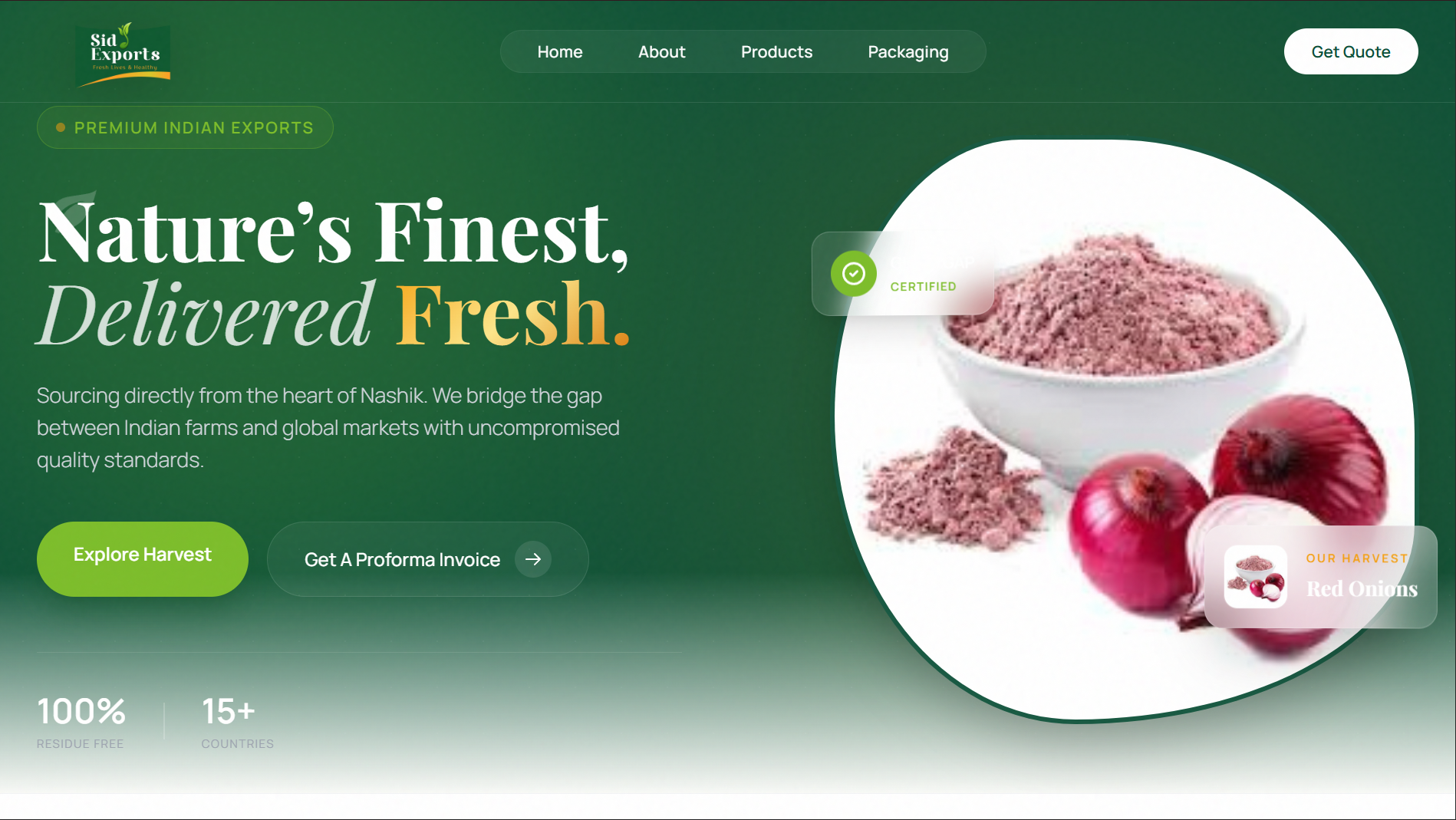 SID Exports Platform