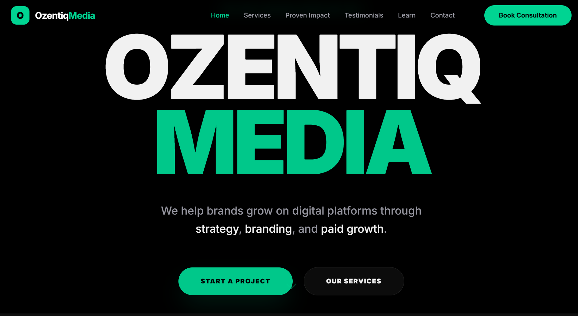 Ozentiq Media