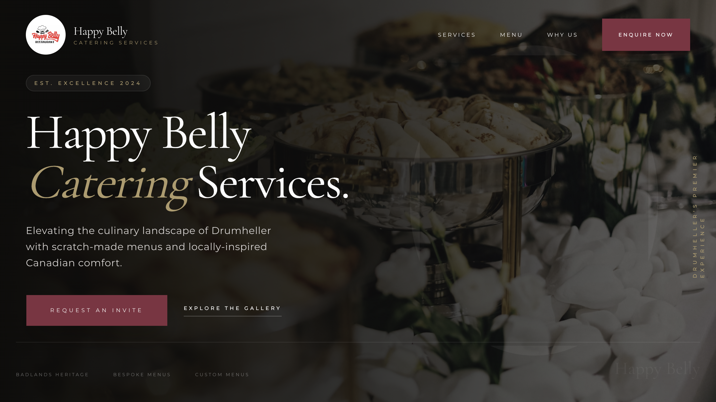 Happy Belly Catering