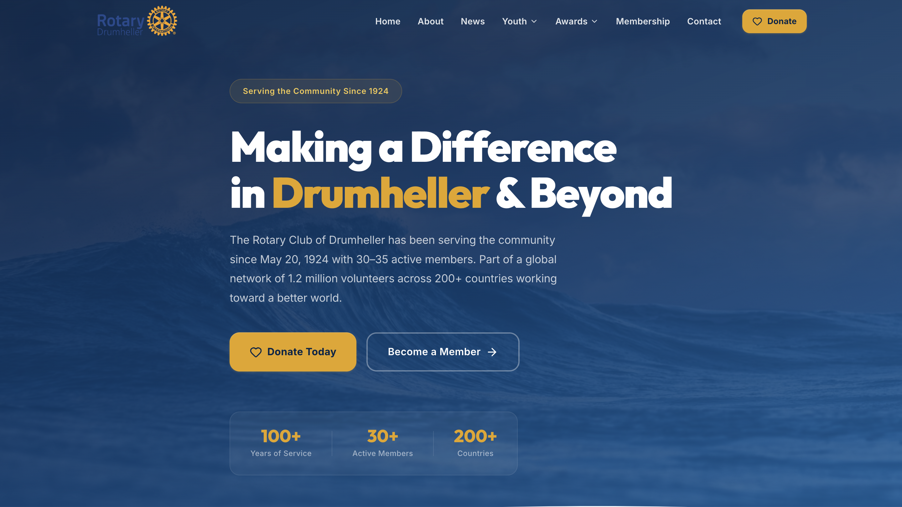 Rotary Club of Drumheller